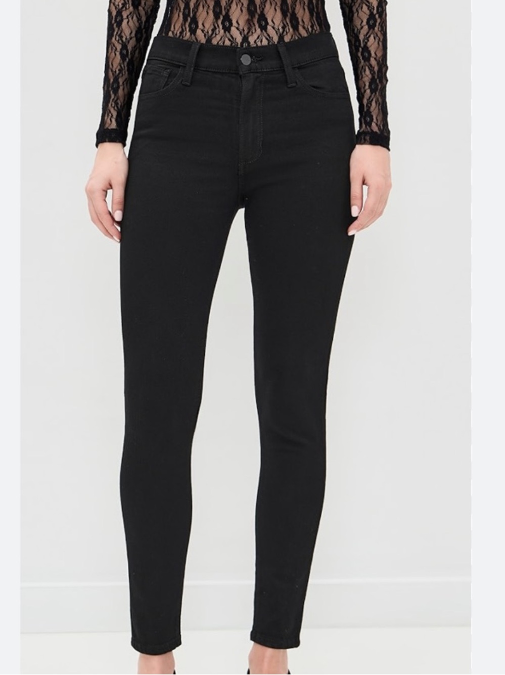 Mother Denim The Stunner Skinny Jeans